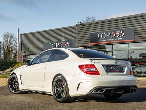 Mercedes-Benz C63 AMG 6.2 BLACK SERIES (1 of 66 UK Cars)  - U5818