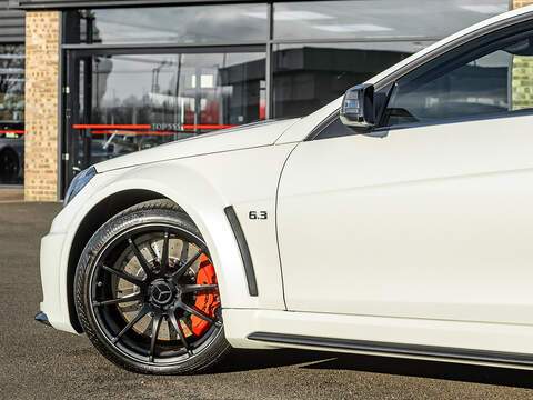 Mercedes-Benz C63 AMG 6.2 BLACK SERIES (1 of 66 UK Cars)  - U5818