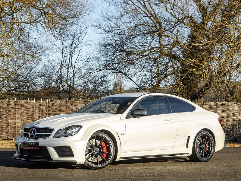 Mercedes-Benz C63 AMG 6.2 BLACK SERIES (1 of 66 UK Cars)  - U5818