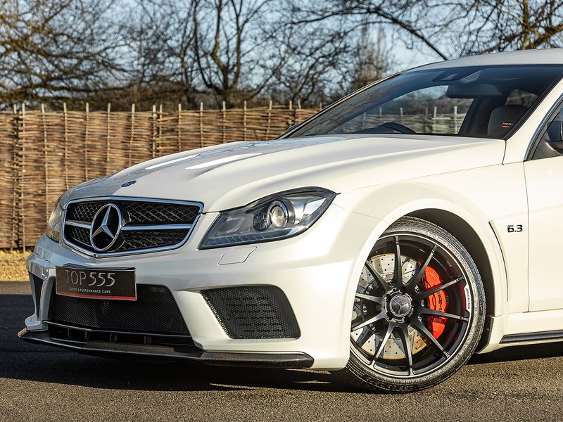 Mercedes-Benz C63 AMG 6.2 BLACK SERIES (1 of 66 UK Cars)  - U5818