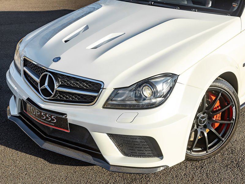 Mercedes-Benz C63 AMG 6.2 BLACK SERIES (1 of 66 UK Cars)  - U5818