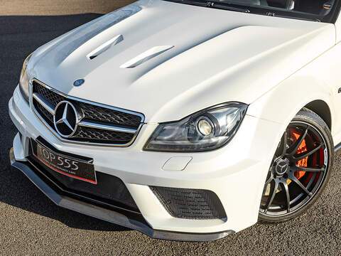 Mercedes-Benz C63 AMG 6.2 BLACK SERIES (1 of 66 UK Cars)  - U5818