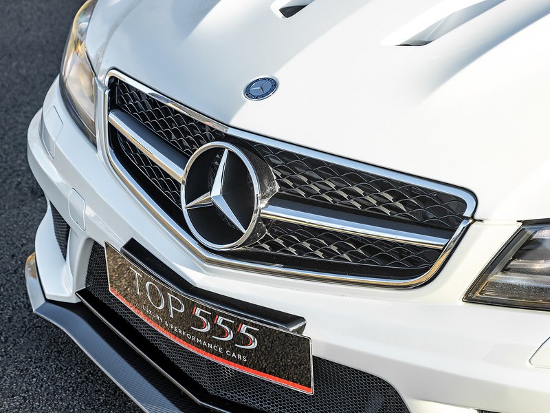 Mercedes-Benz C63 AMG 6.2 BLACK SERIES (1 of 66 UK Cars)  - U5818