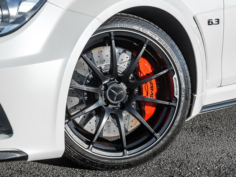 Mercedes-Benz C63 AMG 6.2 BLACK SERIES (1 of 66 UK Cars)  - U5818