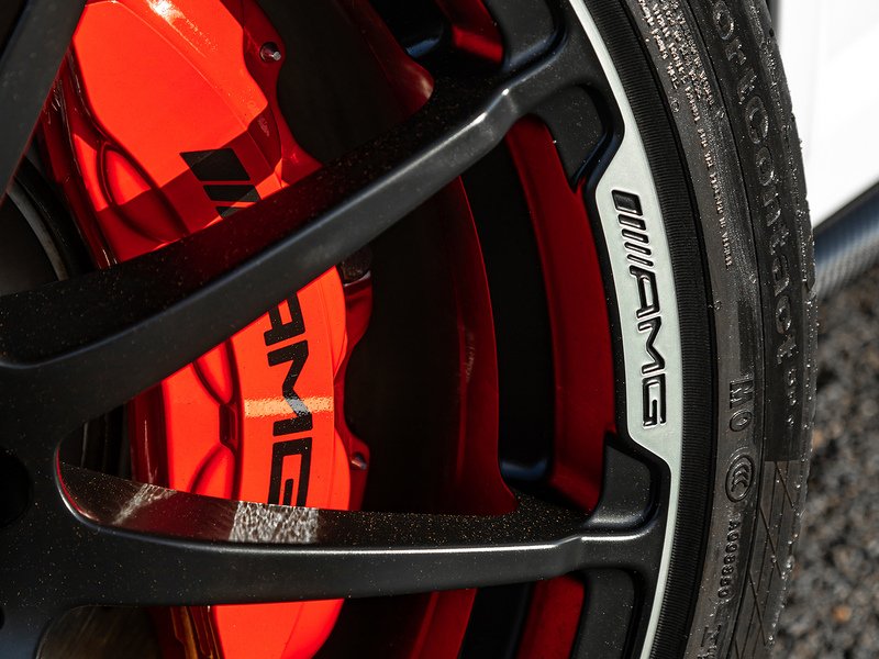 Mercedes-Benz C63 AMG 6.2 BLACK SERIES (1 of 66 UK Cars)  - U5818