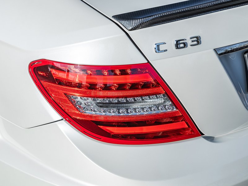 Mercedes-Benz C63 AMG 6.2 BLACK SERIES (1 of 66 UK Cars)  - U5818