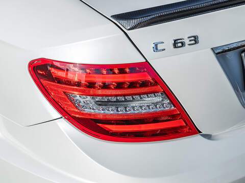 Mercedes-Benz C63 AMG 6.2 BLACK SERIES (1 of 66 UK Cars)  - U5818