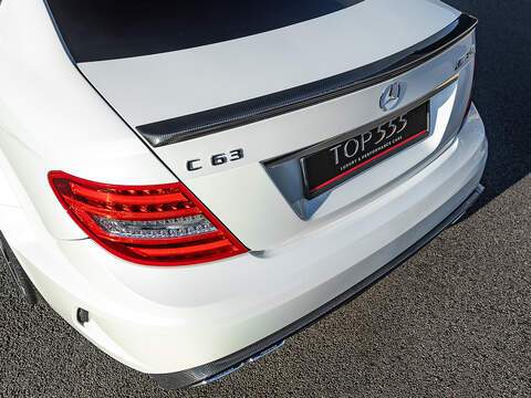 Mercedes-Benz C63 AMG 6.2 BLACK SERIES (1 of 66 UK Cars)  - U5818