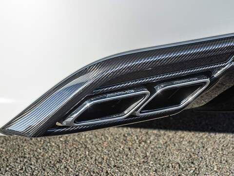 Mercedes-Benz C63 AMG 6.2 BLACK SERIES (1 of 66 UK Cars)  - U5818