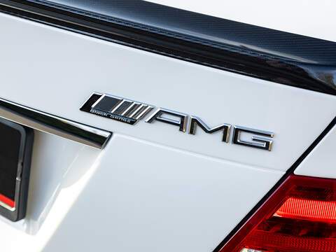 Mercedes-Benz C63 AMG 6.2 BLACK SERIES (1 of 66 UK Cars)  - U5818