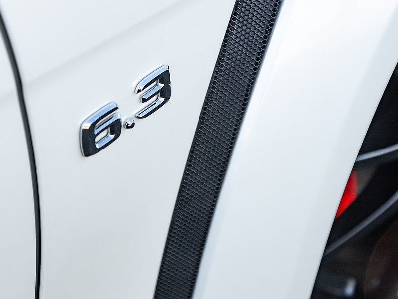 Mercedes-Benz C63 AMG 6.2 BLACK SERIES (1 of 66 UK Cars)  - U5818