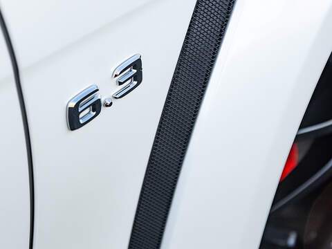 Mercedes-Benz C63 AMG 6.2 BLACK SERIES (1 of 66 UK Cars)  - U5818