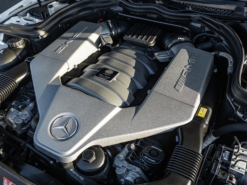 Mercedes-Benz C63 AMG 6.2 BLACK SERIES (1 of 66 UK Cars)  - U5818