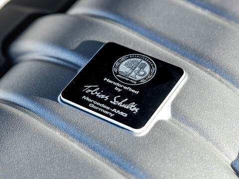 Mercedes-Benz C63 AMG 6.2 BLACK SERIES (1 of 66 UK Cars)  - U5818