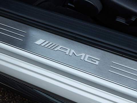 Mercedes-Benz C63 AMG 6.2 BLACK SERIES (1 of 66 UK Cars)  - U5818