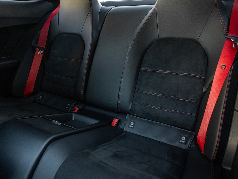 Mercedes-Benz C63 AMG 6.2 BLACK SERIES (1 of 66 UK Cars)  - U5818