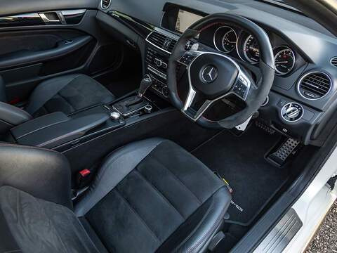 Mercedes-Benz C63 AMG 6.2 BLACK SERIES (1 of 66 UK Cars)  - U5818