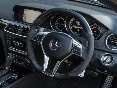 Mercedes-Benz C63 AMG 6.2 BLACK SERIES (1 of 66 UK Cars)  - U5818