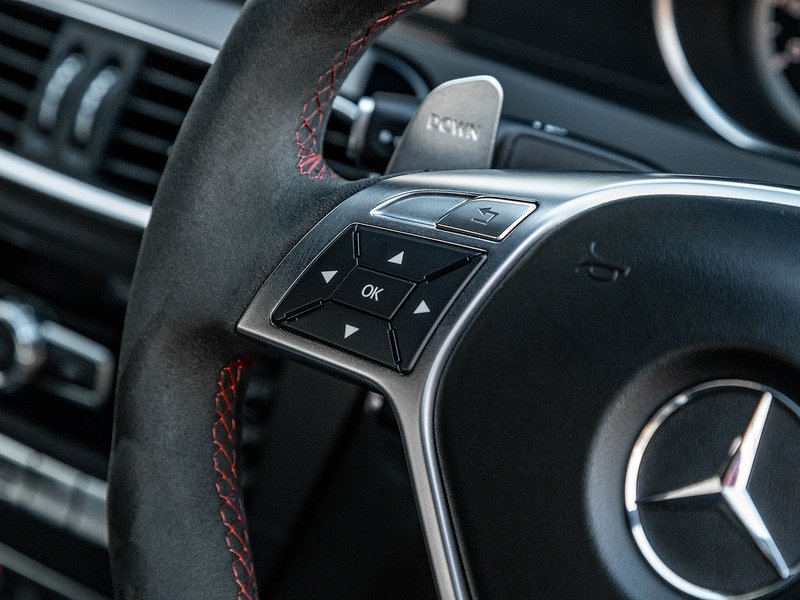 Mercedes-Benz C63 AMG 6.2 BLACK SERIES (1 of 66 UK Cars)  - U5818