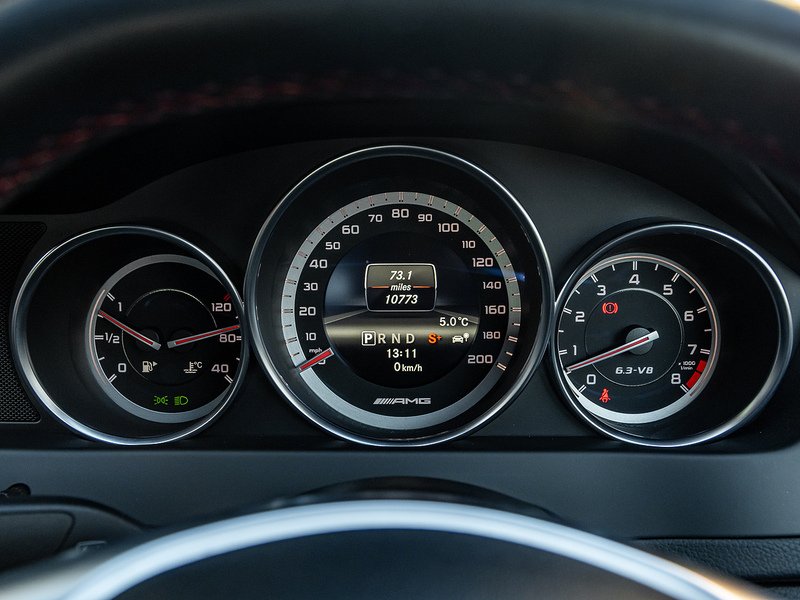 Mercedes-Benz C63 AMG 6.2 BLACK SERIES (1 of 66 UK Cars)  - U5818