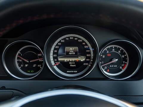 Mercedes-Benz C63 AMG 6.2 BLACK SERIES (1 of 66 UK Cars)  - U5818