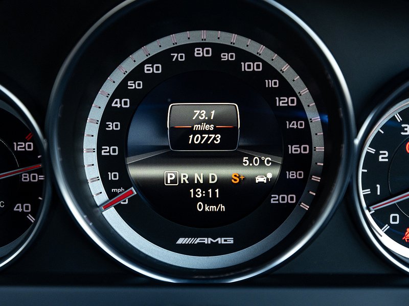 Mercedes-Benz C63 AMG 6.2 BLACK SERIES (1 of 66 UK Cars)  - U5818