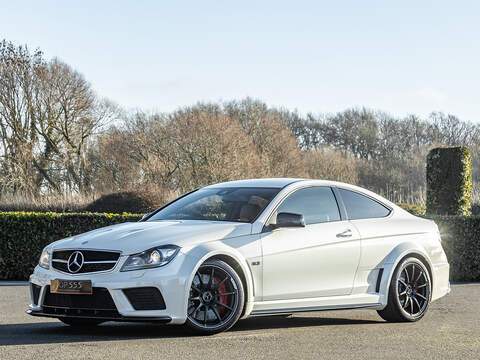 Mercedes-Benz C63 AMG 6.2 BLACK SERIES (1 of 66 UK Cars)  - U5818