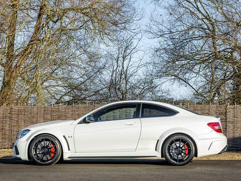 Mercedes-Benz C63 AMG 6.2 BLACK SERIES (1 of 66 UK Cars)  - U5818