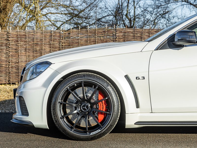 Mercedes-Benz C63 AMG 6.2 BLACK SERIES (1 of 66 UK Cars)  - U5818