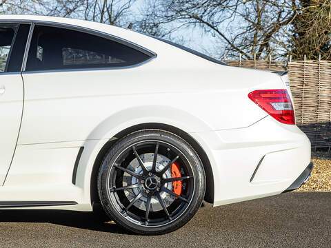 Mercedes-Benz C63 AMG 6.2 BLACK SERIES (1 of 66 UK Cars)  - U5818