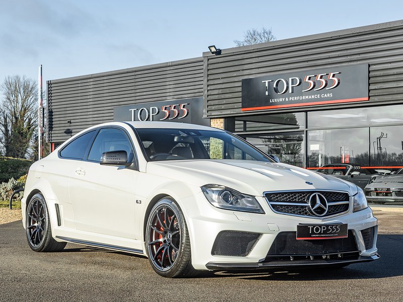 Mercedes-Benz C63 AMG 6.2 BLACK SERIES (1 of 66 UK Cars)  - U5818