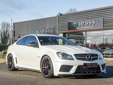 Mercedes-Benz C63 AMG 6.2 BLACK SERIES (1 of 66 UK Cars)  - U5818