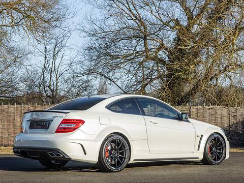 Mercedes-Benz C63 AMG 6.2 BLACK SERIES (1 of 66 UK Cars)  - U5818