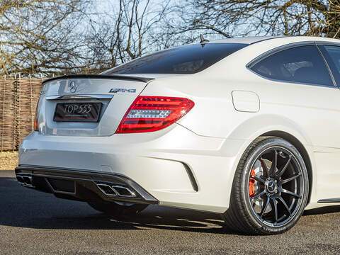 Mercedes-Benz C63 AMG 6.2 BLACK SERIES (1 of 66 UK Cars)  - U5818