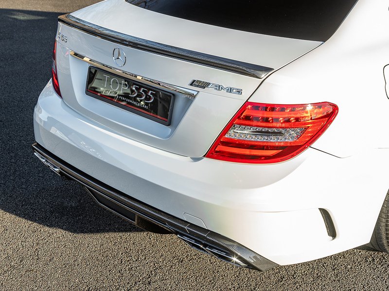 Mercedes-Benz C63 AMG 6.2 BLACK SERIES (1 of 66 UK Cars)  - U5818