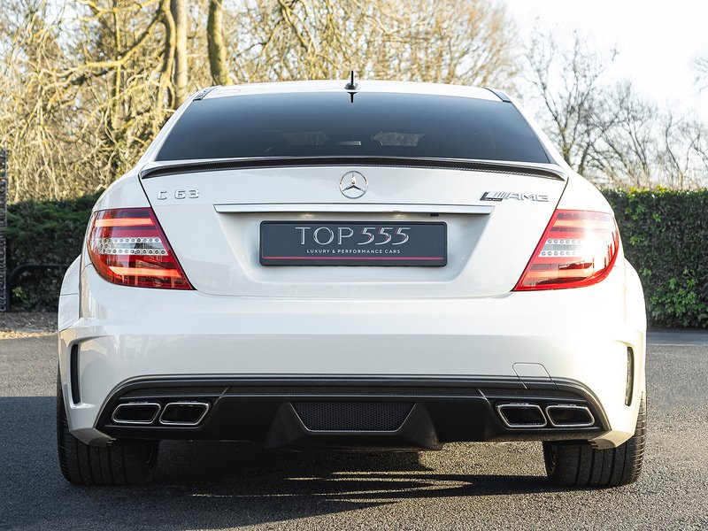 Mercedes-Benz C63 AMG 6.2 BLACK SERIES (1 of 66 UK Cars)  - U5818