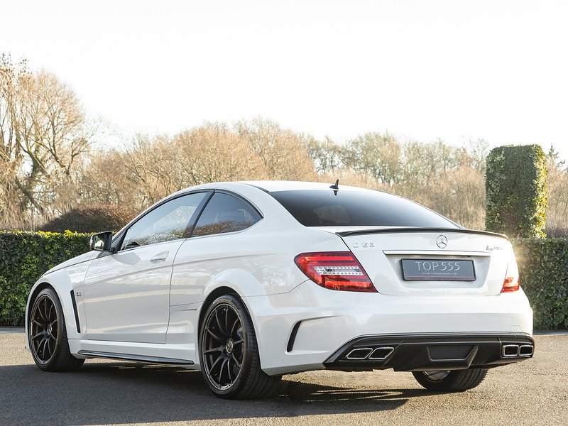 Mercedes-Benz C63 AMG 6.2 BLACK SERIES (1 of 66 UK Cars)  - U5818