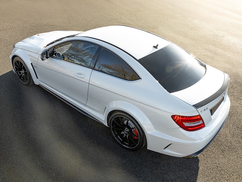Mercedes-Benz C63 AMG 6.2 BLACK SERIES (1 of 66 UK Cars)  - U5818