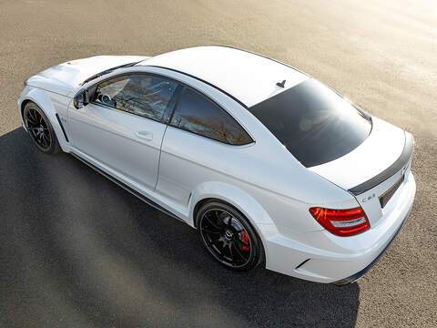 Mercedes-Benz C63 AMG 6.2 BLACK SERIES (1 of 66 UK Cars)  - U5818