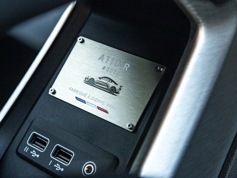 Alpine A110 R  - U5819