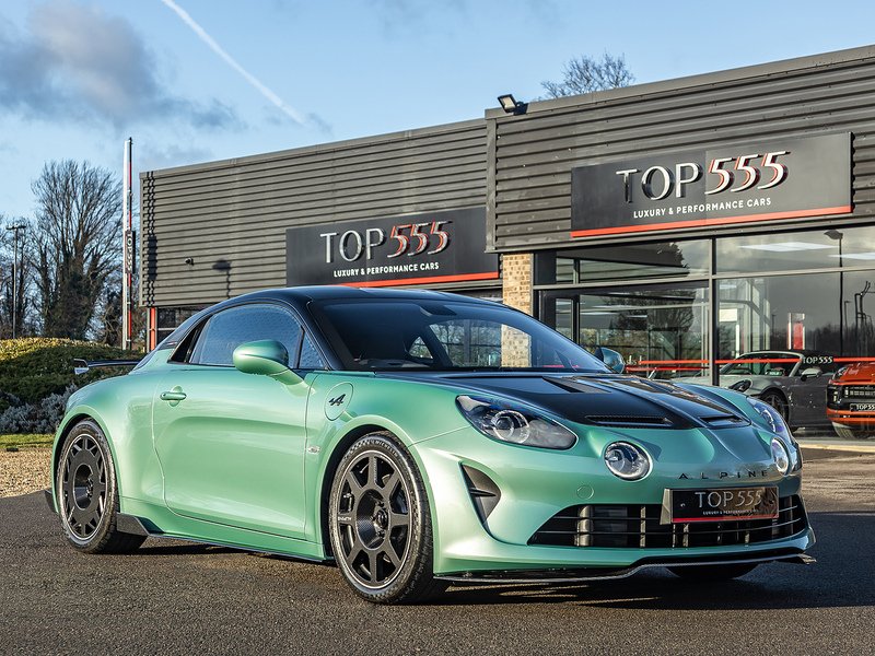 Alpine A110 R  - U5819