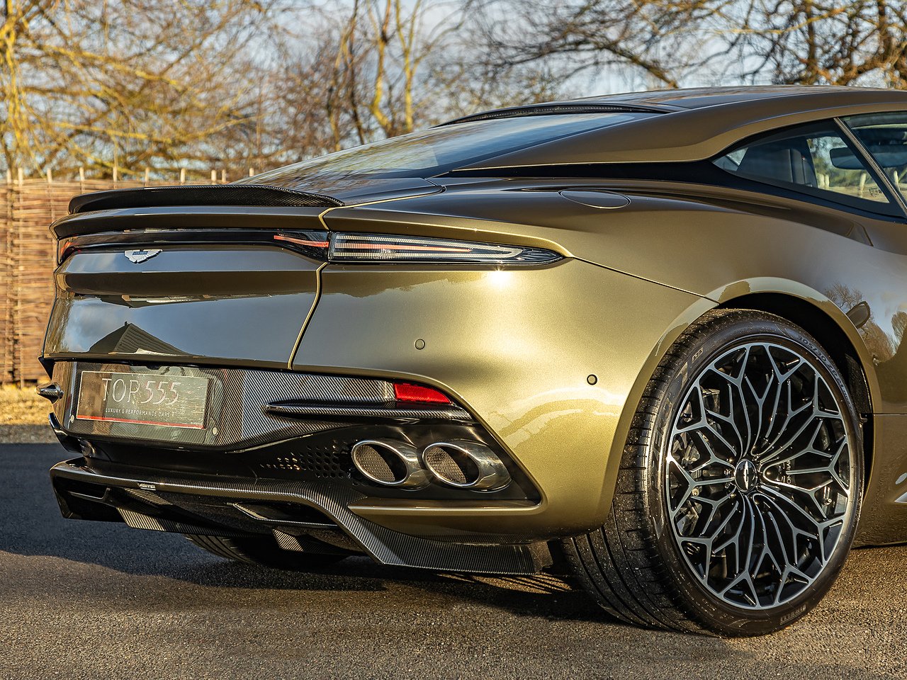 Used 2020 Aston Martin DBS Superleggera OHMSS Edition - 1 Of Only