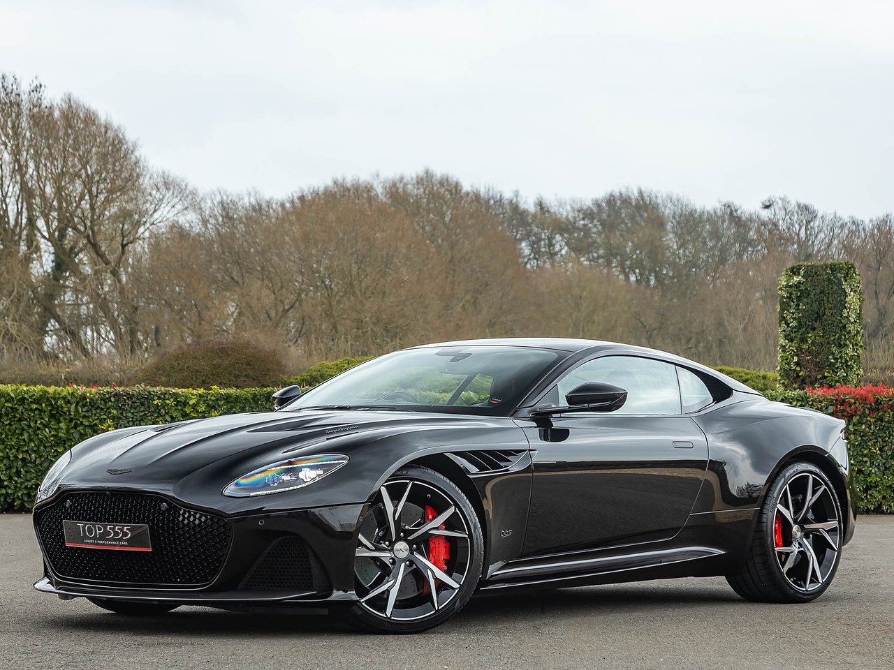 2019 Aston Martin DBS Superleggera 3