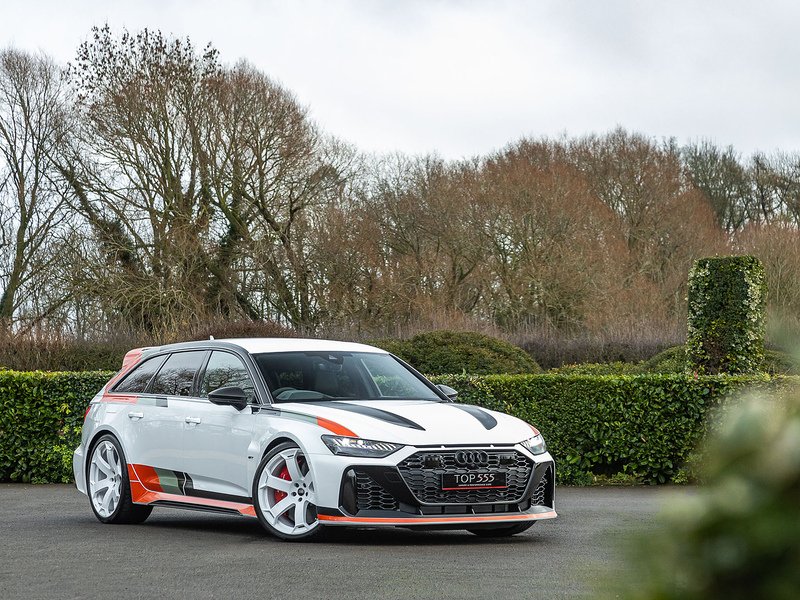 Audi RS6 GT - 1 Of Only 60 UK Cars  - U5840