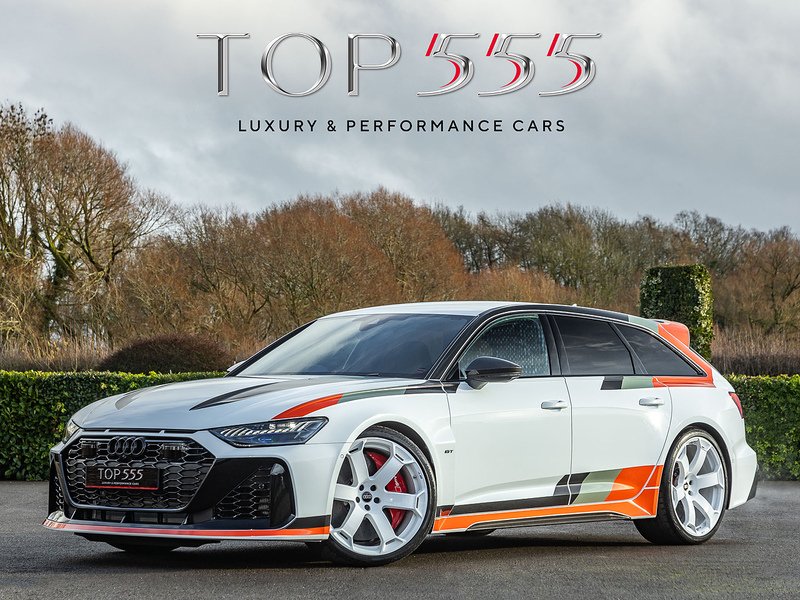 Audi RS6 GT - 1 Of Only 60 UK Cars  - U5840