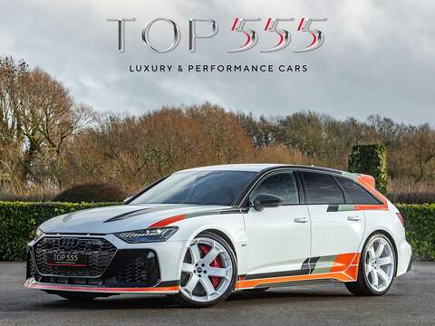 Audi RS6 GT - 1 Of Only 60 UK Cars  - U5840