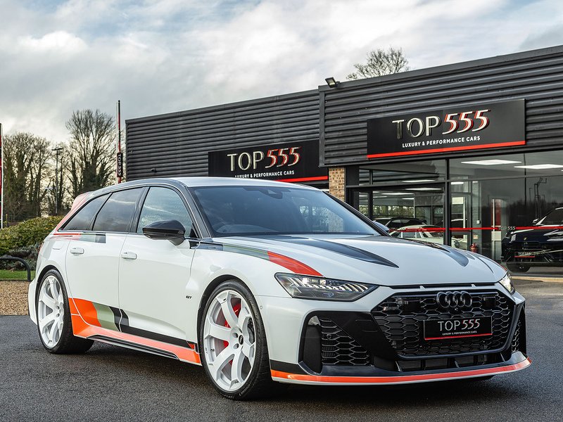 Audi RS6 GT - 1 Of Only 60 UK Cars  - U5840