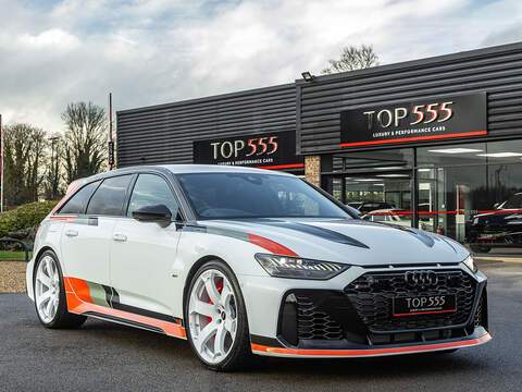 Audi RS6 GT - 1 Of Only 60 UK Cars  - U5840