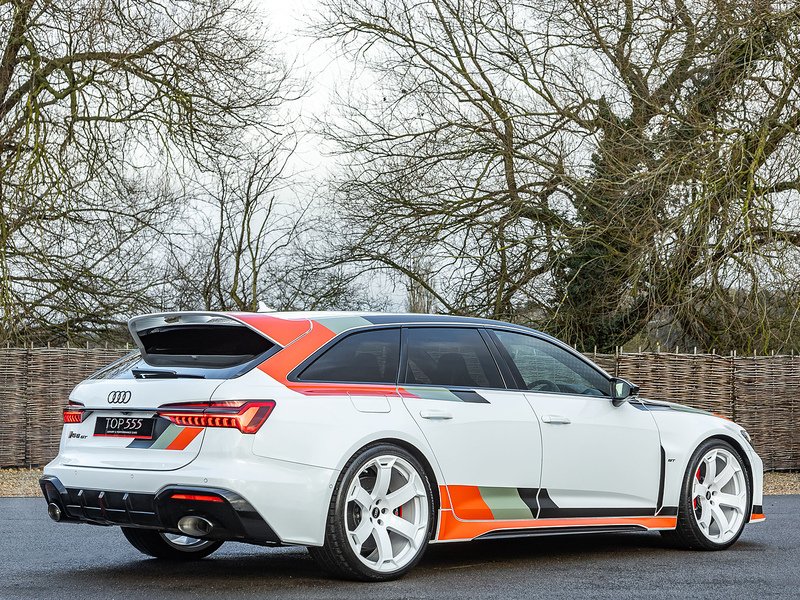 Audi RS6 GT - 1 Of Only 60 UK Cars  - U5840