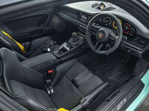 Porsche 911 GT3 Clubsport - Manual (992.1)  - U5841